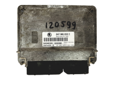 Steuergerät 047906033C 5WP44203 10 Skoda Siemens 19151