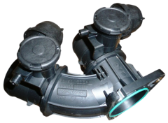 Drosselklappe Original Citroen Peugeot C5 407 2.0 HDI 0345F0
