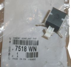 Stoßleiste Für Scheibe Neues Original 7518.WN 7518WN Citroen C4 2