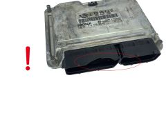 Steuergerät 038906019GS 0281010940 VW Audi Bosch 61710