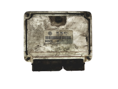 Steuergerät 045906019C 0281010697 VW Bosch 25303