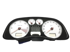 Tacho Kombiinstrument Peugeot 307 9661323180 E01 45048