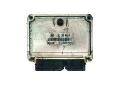 Steuergerät 045906019AP 0281010865 Volkswagen Bosch 32445