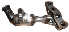Katalysator Original Citroen Peugeot C4 DS4 207 208 1.4-1.6 VTI THP 0341P9