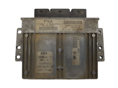 Steuergerät 9641815780 9637706180-03 21645547-7 PSA Sagem 1022