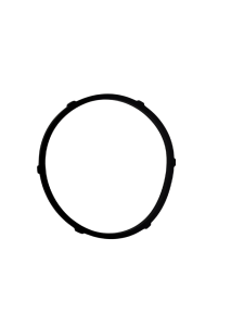 Dichtung Citroen Peugeot 227553 2275.53 Neues Original