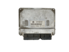 Steuergerät 03E906033L 5WP40194 05 VW Siemens 46145