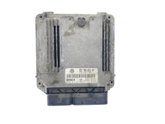 Steuergerät 03G906016AP 0281011672 VW Bosch 59918