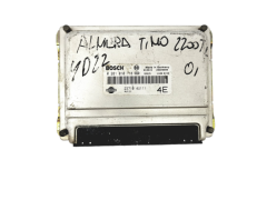 Steuergerät 0281010718 23710 4U111 Nissan Bosch 16271