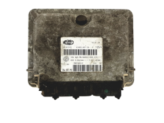 Steuergerät IAW.4AF.M9 55187372 Fiat Magneti Marelli 19393