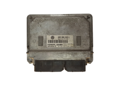 Steuergerät 03E906033L 5WP40194 07 VW Siemens 30716