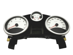 Tacho Kombiinstrument Peugeot 207 9666132380 A2C53337652 40861