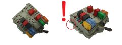 Sicherungskasten Relaiskasten Fiat 46835591
