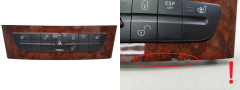 Warnblinklichtschalter Mercedes-Benz E W211 2118210558