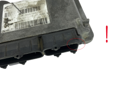 Steuergerät IAW4AF.M7 73501877 61600.627.02 Fiat Magneti Marelli 48121