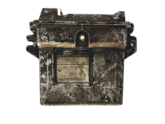 Steuergerät 7700868300 7700114868 R04080010G Renault Lucas 19770