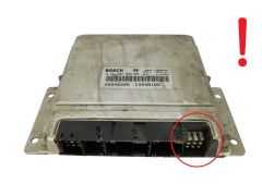 Steuergerät 46546205 0281001928 C424B182 Fiat Bosch 15351