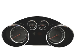 Tacho Kombiinstrument Opel Astra J 13355682 600775881 GM