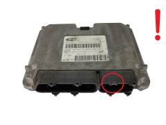 Steuergerät IAW4AF.M7 73501877 61600.627.02 Fiat Magneti Marelli 18199