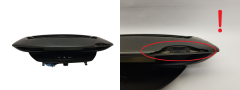 Radio-Display Citroen C4 P96572391ZD 1832