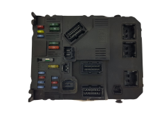 Steuergerät BSI F02-00 9653667380 S118085200L PSA Siemens 1743