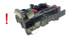 Steuergerät BSM B2 9657608880 PSA Delphi 59012