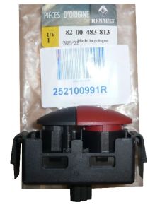 Warnblinklichtschalter Original Master 3 Movano NV400 252100991R