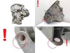 Getriebe ND0002 7701717852 1.9 dCi Renault Scenic 2 22