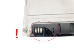 Steuergerät 0281010799 A6111538279 Mercedes Bosch 45156