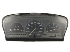 Tacho Kombiinstrument Seat Toledo 1L0919033DC3ZY 110008635029 VDO