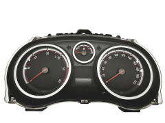 Tacho Kombiinstrument Opel Corsa D P0013252158 30119