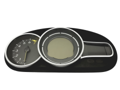 Tacho Kombiinstrument Renault Megane 3 248104902R 44756