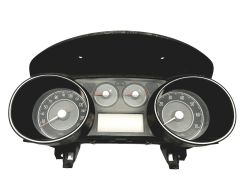 Tacho Kombiinstrument Fiat Punto Evo 5550050900 40204