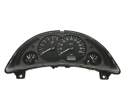 Tacho Kombiinstrument Opel Corsa C 09166808FB 110008988003 50433