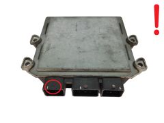 Steuergerät 9650529880 9648624280 5WS40068B-T SID804 PSA Siemens 18691