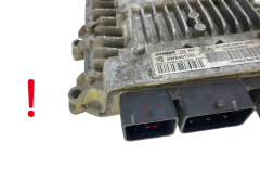 Steuergerät 9652890280 9647568180 5WS40115C-T PSA Siemens 53950