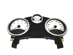 Tacho Kombiinstrument Peugeot 207 9662903880 A2C35190331 53257