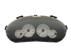Tacho Kombiinstrument Peugeot 206 9651740380 50081
