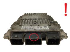 Steuergerät 3S61-12A650-JE 5WS40078H-T SID 804 Ford Siemens 14824