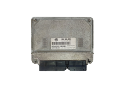 Steuergerät 03E906033 5WP40163 04 VW Siemens 42500