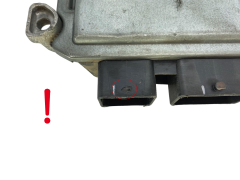 Steuergerät 9663483180 9653451880 5WS40285E-T SID806 PSA Siemens 58211