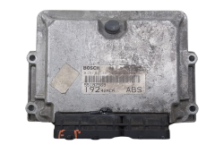 Steuergerät Fiat 1.9 JTD 55187569 0281011396 19242ACA Bosch