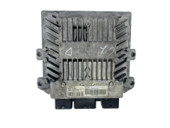 Steuergerät 9663483180 9653451880 5WS40285E-T SID806 PSA Siemens 50973