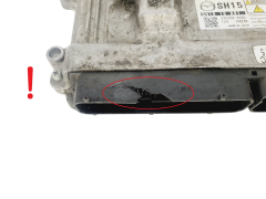 Steuergerät 275700-6342 SH1518881 Mazda Siemens