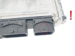 Steuergerät 0281010808 9644721080 28FM0367 PSA Bosch 45234