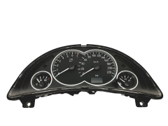 Tacho Kombiinstrument Opel Corsa C 13173364WW 110080226023 51762