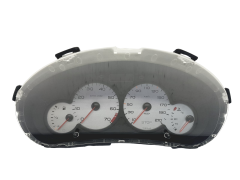 Tacho Kombiinstrument Peugeot 206 9651740380 49186