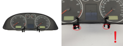 Tacho Kombiinstrument VW Passat B5 3B0920825A 3378