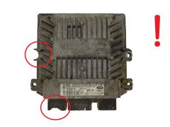 Steuergerät 7S61-12A650-AA 5WS40433A-T SID 804 2CLA Ford Siemens 14678