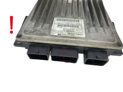 Steuergerät 8200498188 8200469340 R0410B024D Renault Delphi 60590